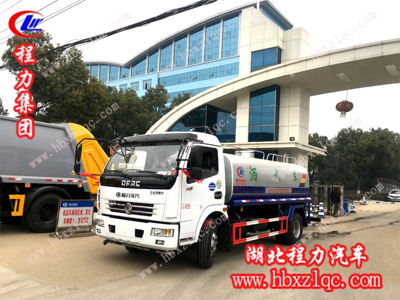 雨季，程力集團灑水車、吸污車銷量持續走紅